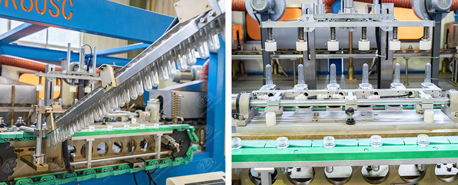 六腔直线式吹瓶机 六腔直线式吹瓶机